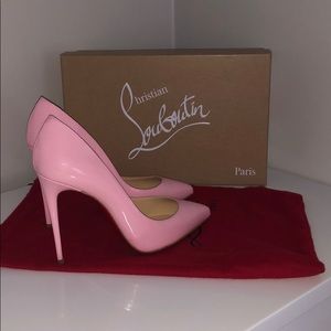 Christian Louboutin Pigalle Folloes 100 mm